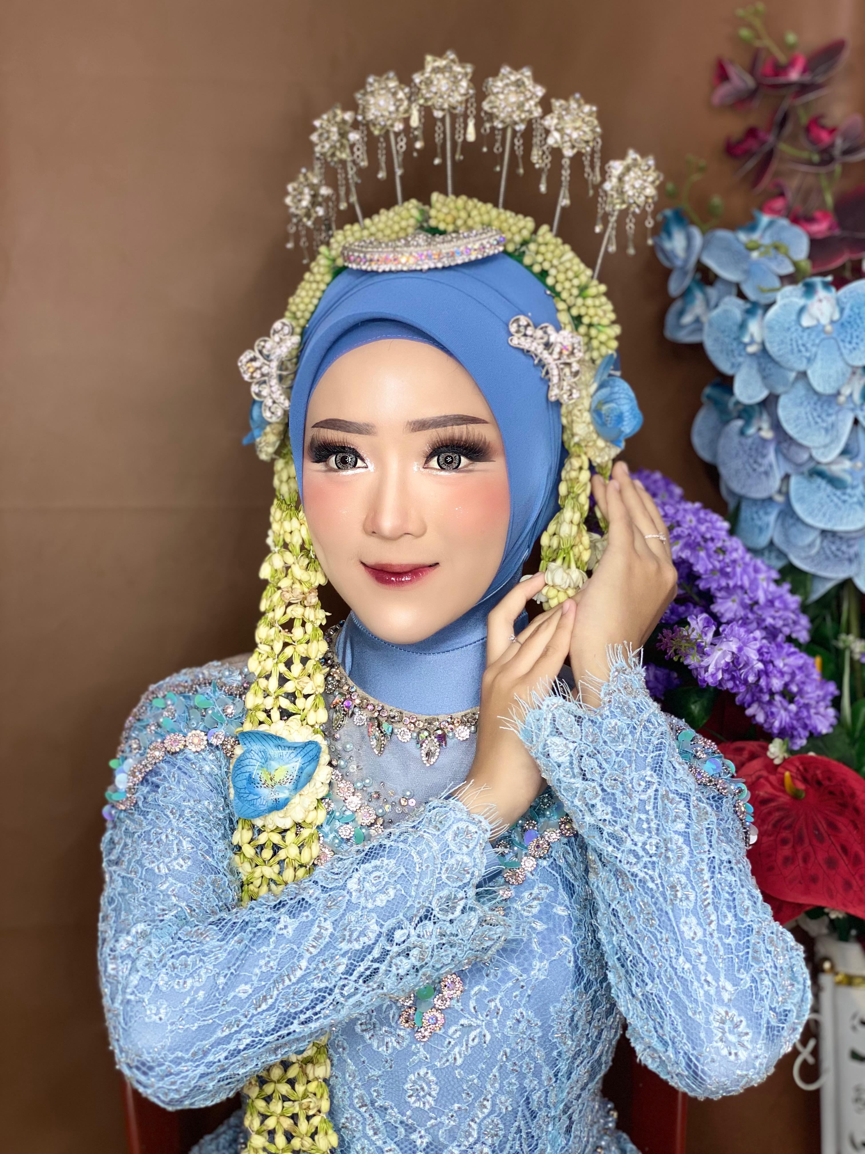 Makeup Artist at Work